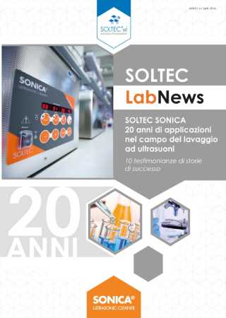 SOLTEC LabNews 20 esimo anniversario